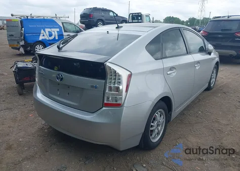 2010 Toyota Prius Iv из США, поврежденный, VIN JTDKN3DUXA0231563